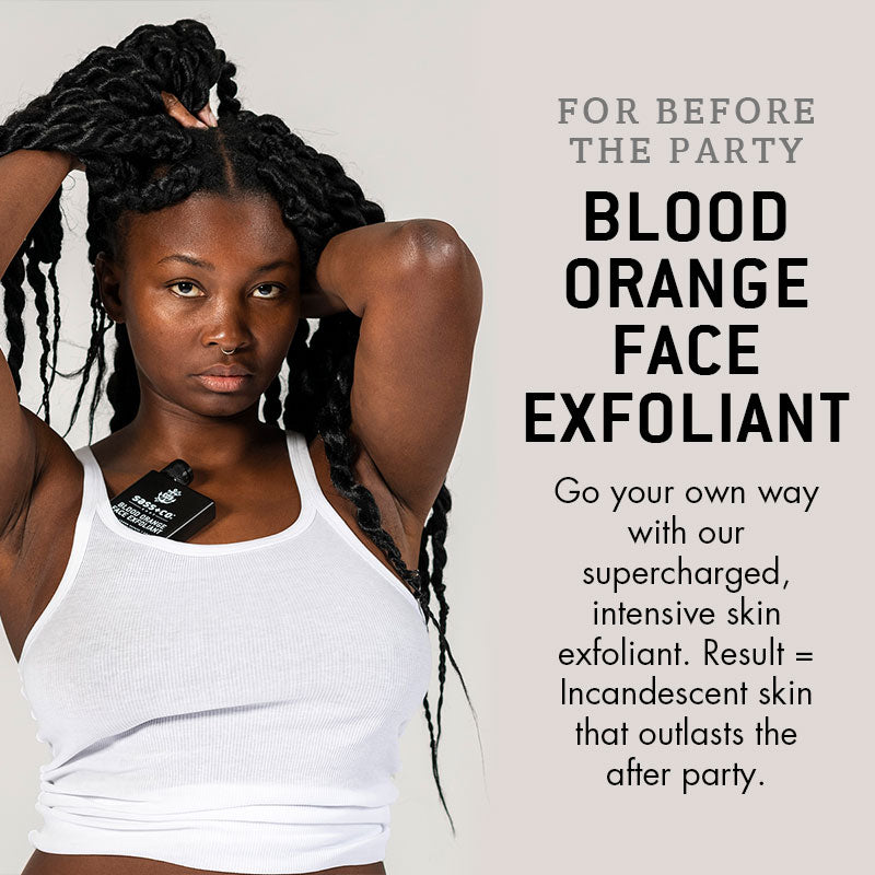 Blood Orange Exfoliant | Sass + Co Body - Vegan Skincare