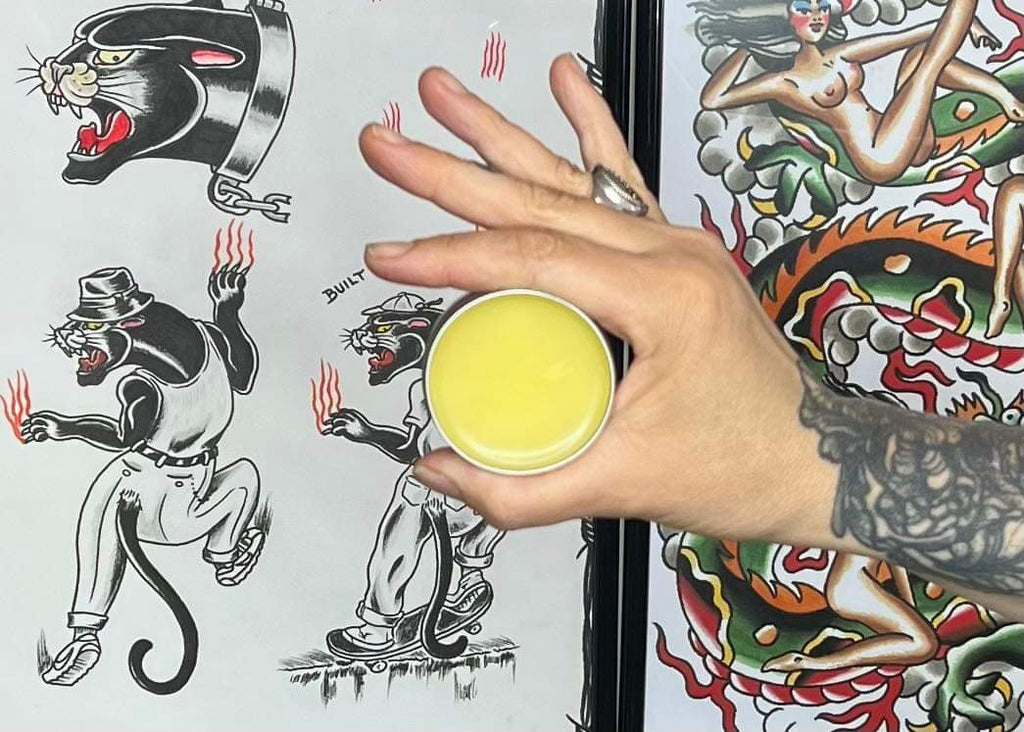 TATTOO AFTERCARE BALM